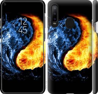 Чехол на Samsung Galaxy A8S Инь-Янь 1670m-1636 - фото фото фото 0