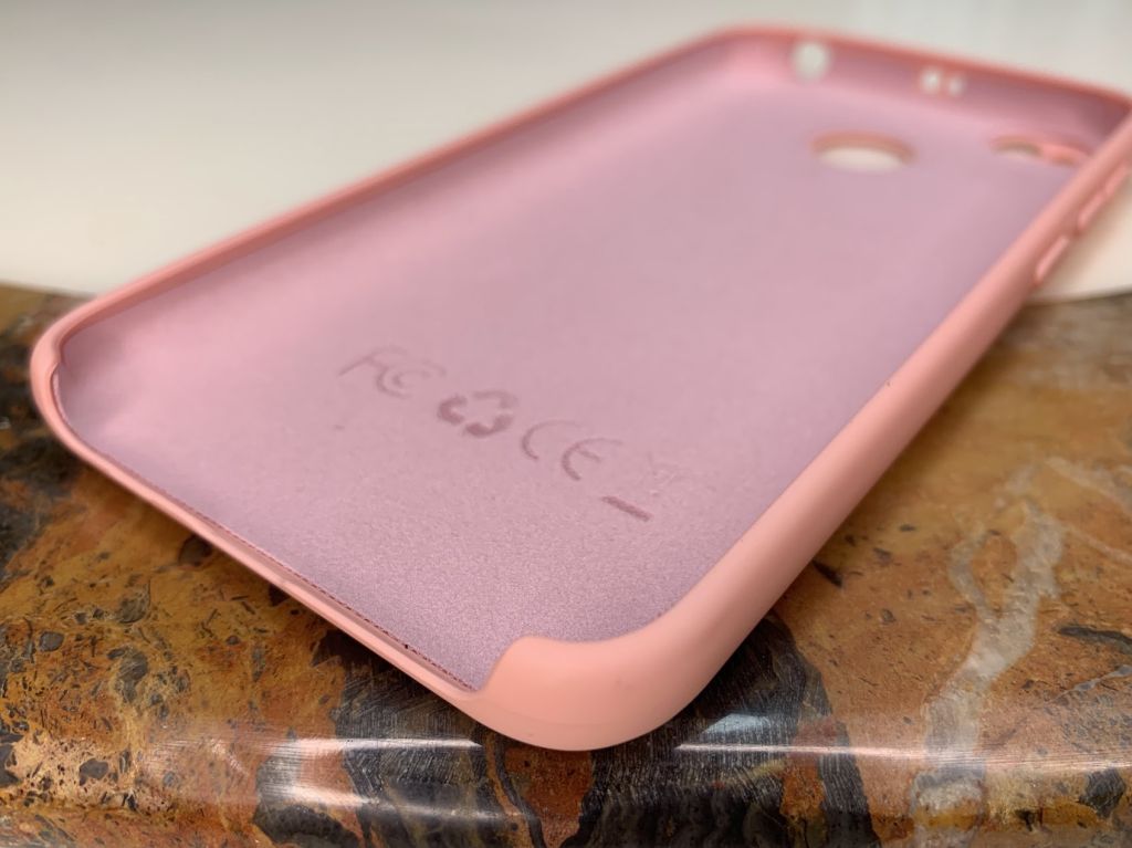 Чохол High-end Siliocon Cover для Xiaomi Redmi 4X Pink - фото фото фото 4