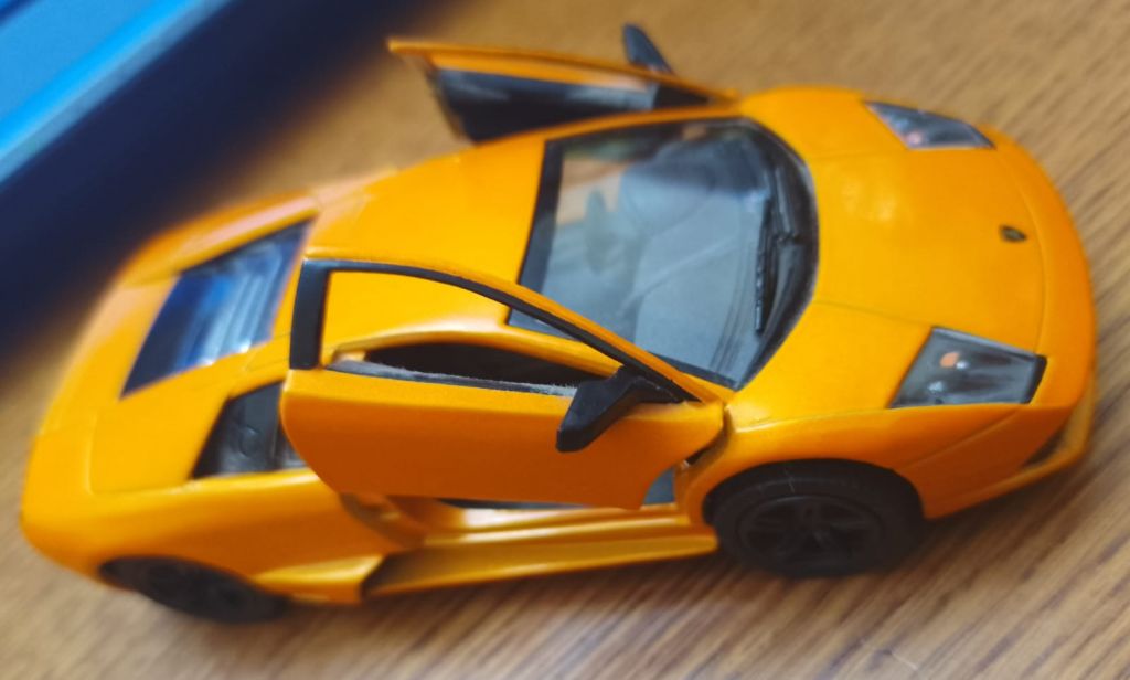 Модель 1:36 LAMBORRGHINI MURCIELAGO LP640. Kinsmart KT 5317. - фото фото фото 2