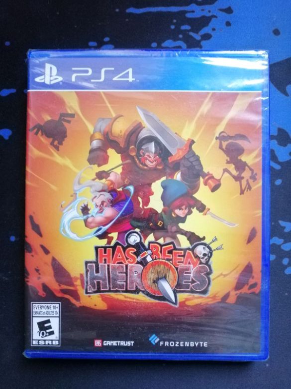 PS4 Has Been Heroes - фото фото фото 0