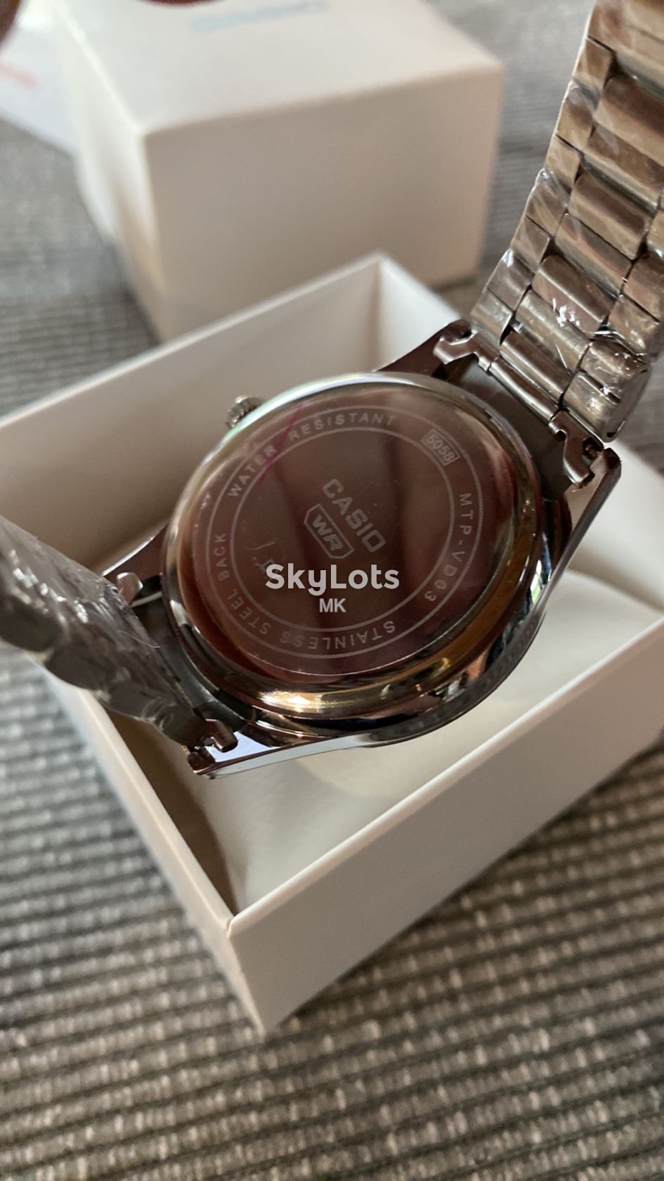 Годинник  Casio MTP - VD03 - фото фото фото 1