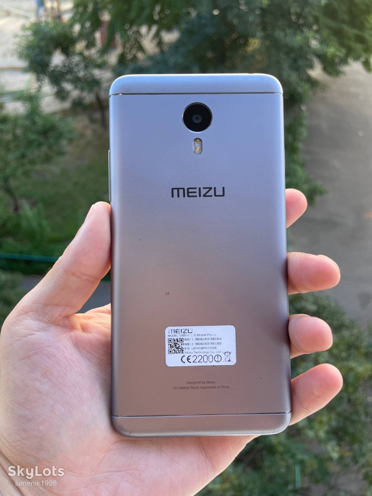 Meizu M3 Note - фото фото фото 2