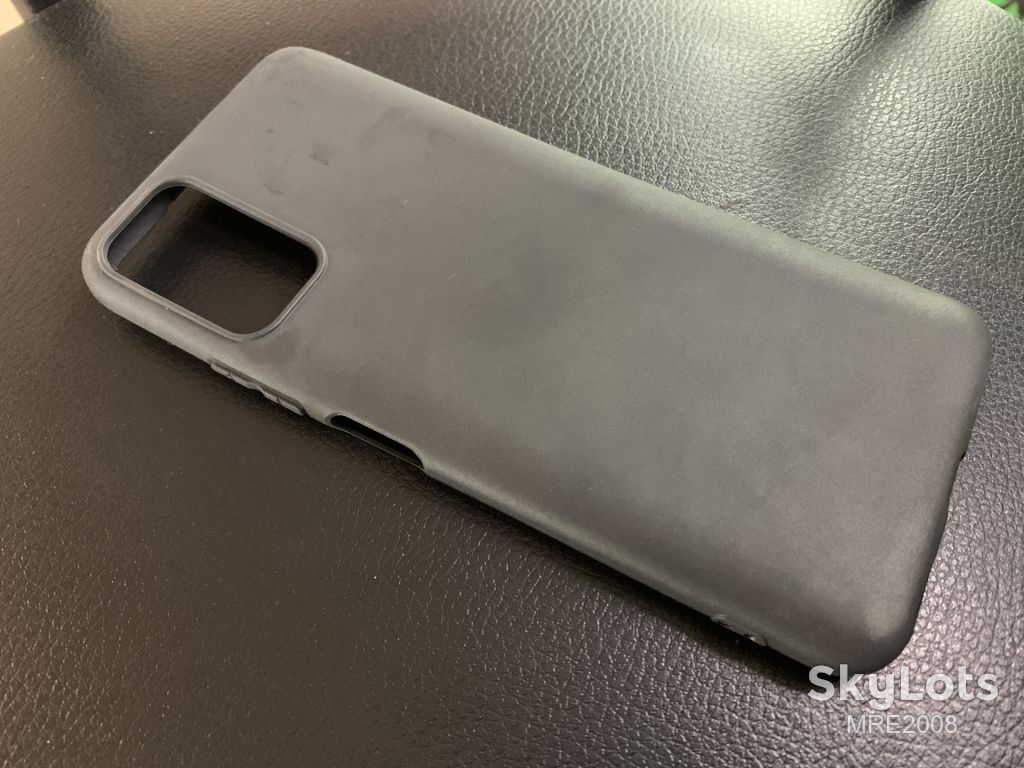 Силіконовий чохол Premium для ZTE Blade A71 black - фото фото фото 0