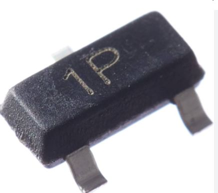MMBT2222A 1P SOT-23 SMD Транзистор - фото фото фото 0
