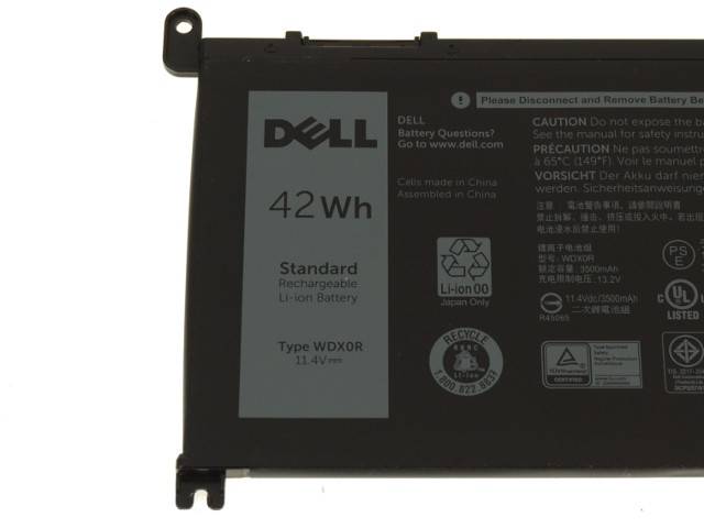 Оригинальная батарея для ноутбука Dell WDX0R WDXOR - фото фото фото 1