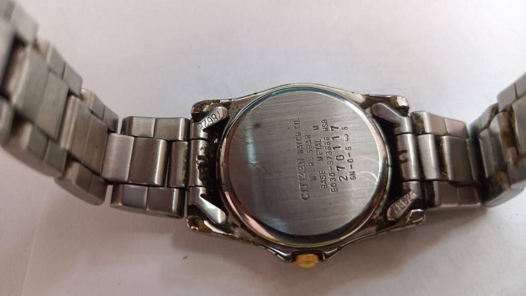 Годинник citizen eco drive wr50, б/в - фото фото фото 2