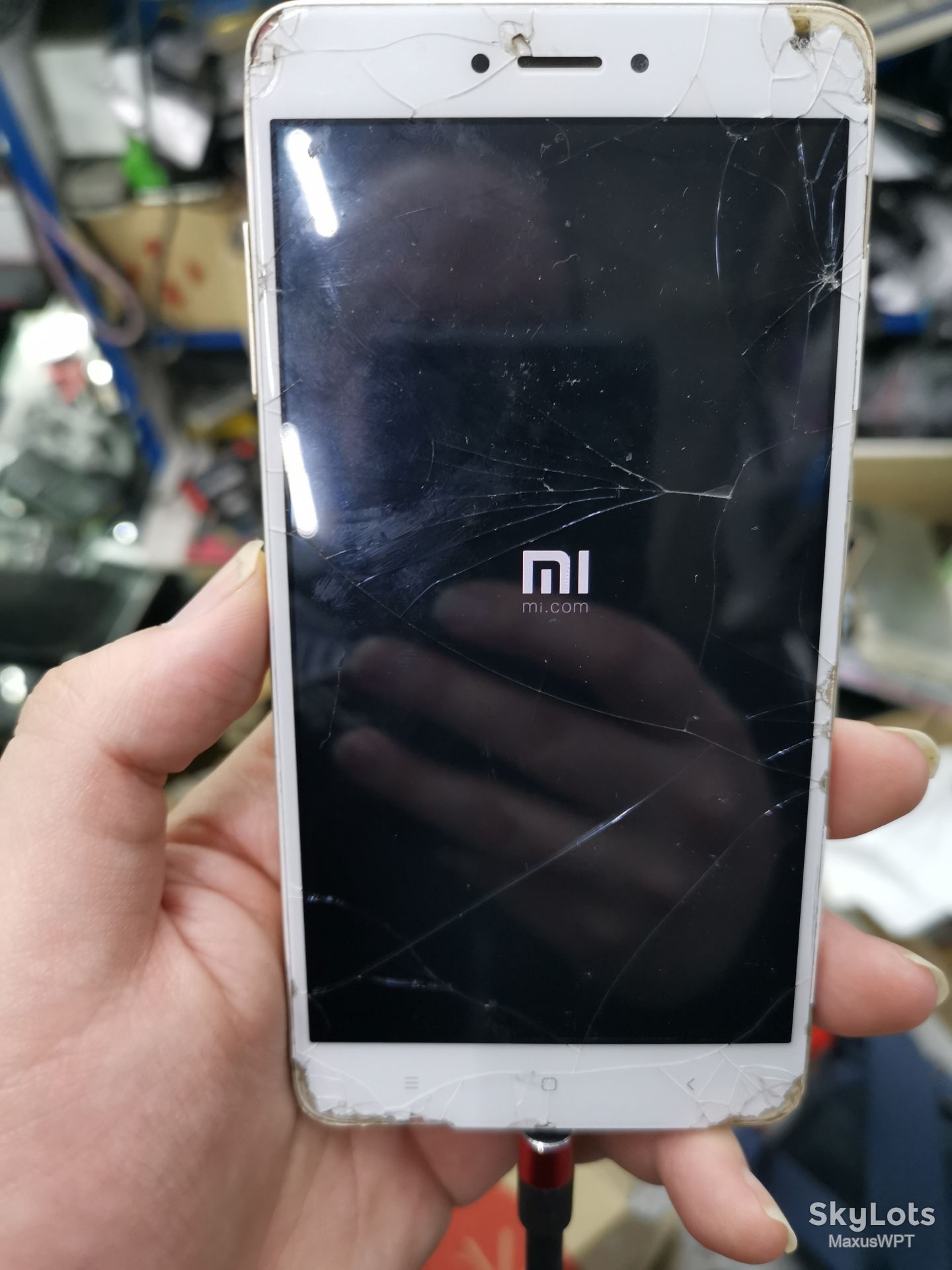 #38 Sklad Xiaomi Redmi Note 4x gold - фото фото фото 0
