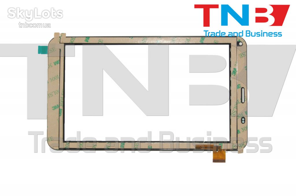 Сенсор 188x108mm 39pin NJG070123ACG0B-V4 Черный - фото фото фото 1