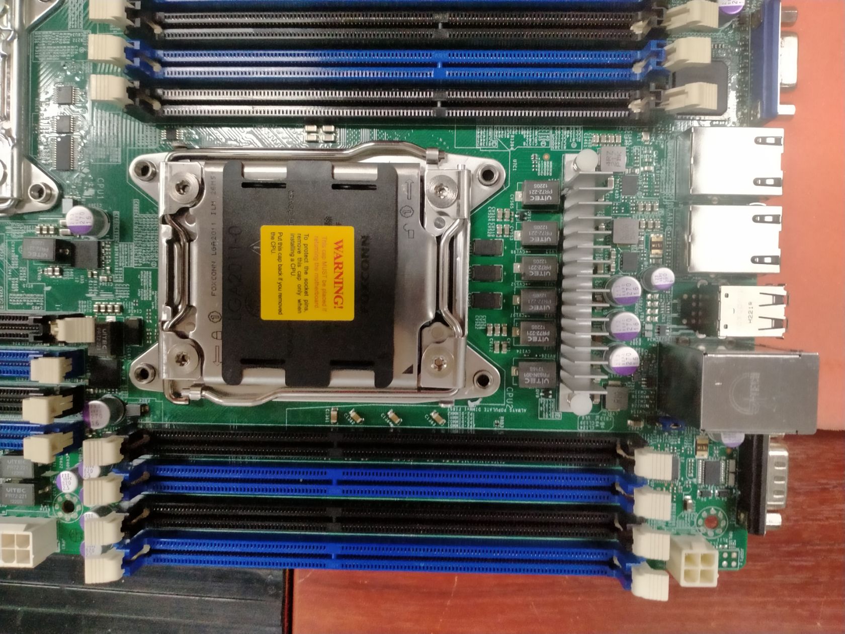 SUPERMICRO X9DRW-iF  2x LGA 2011 / DDR3 ECC / 8xSATA2 / 2xSATA3 / 2x GbE LAN - фото фото фото 1