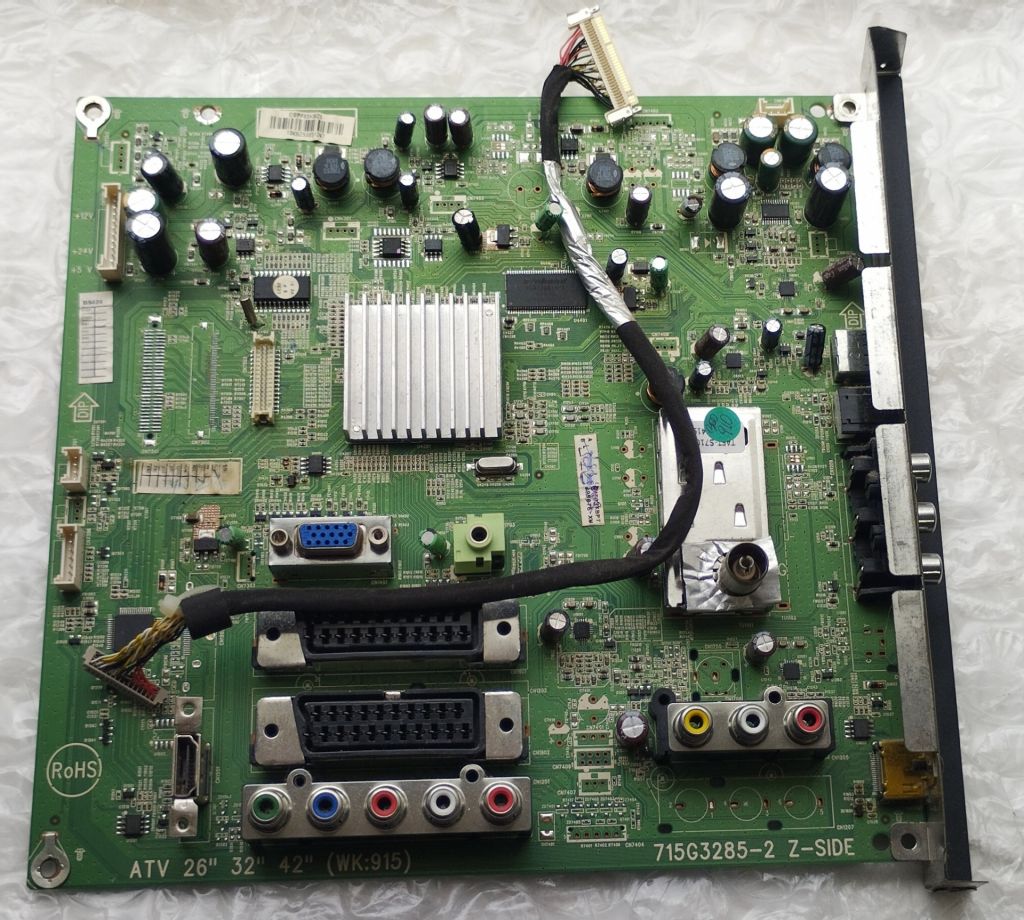 Майн Main board 71G3285-2 + шлейф для телевізора  SHARP LC-32S7E-BK - фото фото фото 0
