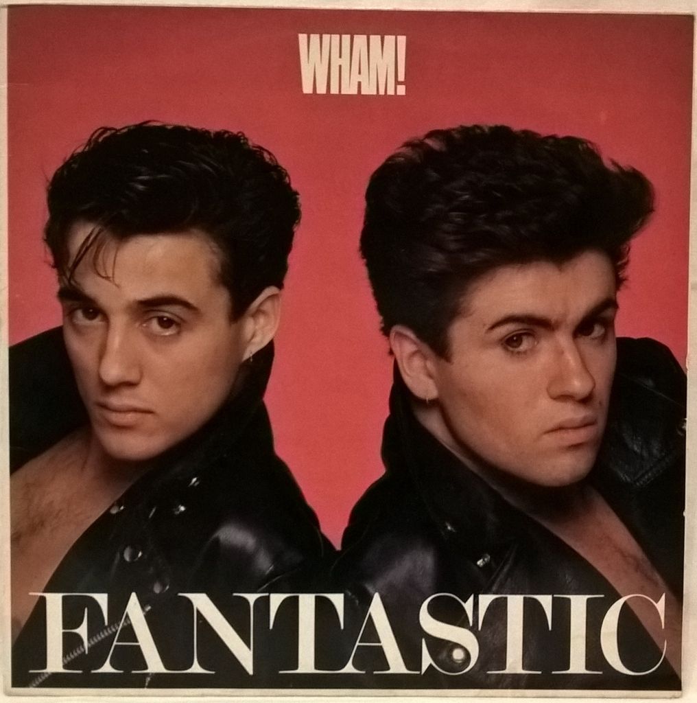 Wham! EX George Michael ‎   (Fantastic) 1982.   (LP). 12. Vinyl. Пластинка. Holland - фото фото фото 1
