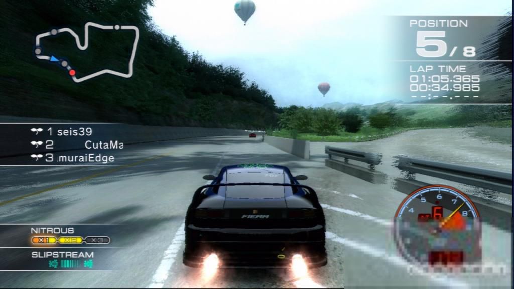 Игра на PS3 "Ridge Racer 7" - фото фото фото 2