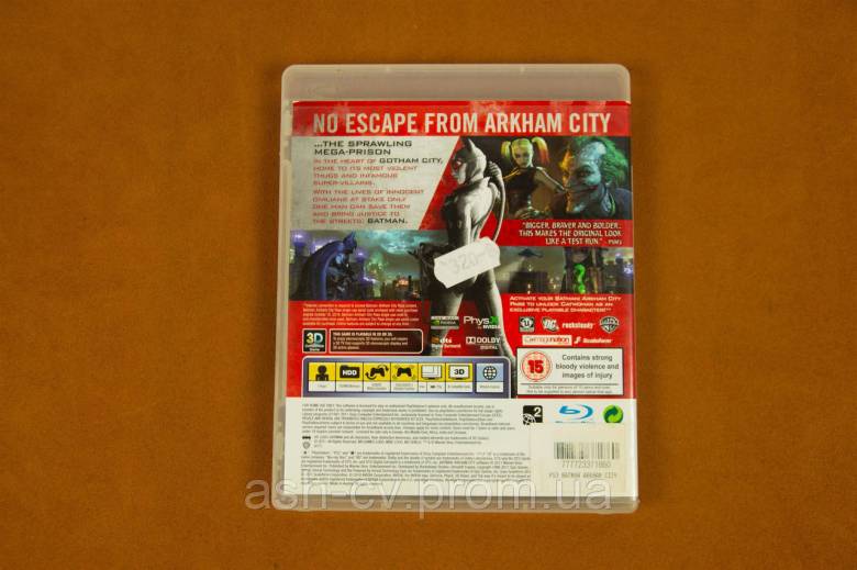 Диск Playstation 3 - BATMAN Arkham City - фото фото фото 2