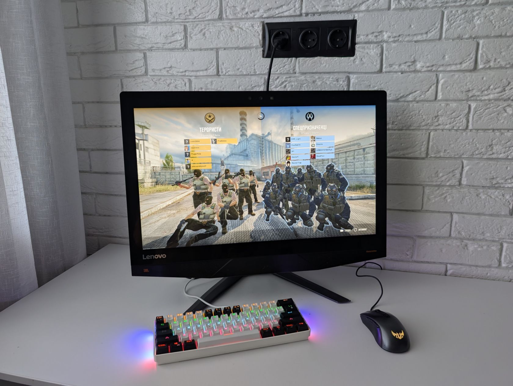 Lenovo AIO 700 23.8" 4K TOUCH / GTX 950 2GB/ SSD 512GB / i5 - фото фото фото 1