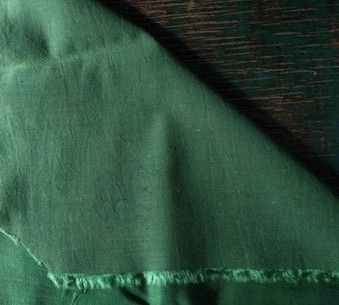 Ткань зеленый травяной цвет, как атлас, For Hand Made, рукоделия, поделок - фото фото фото 6