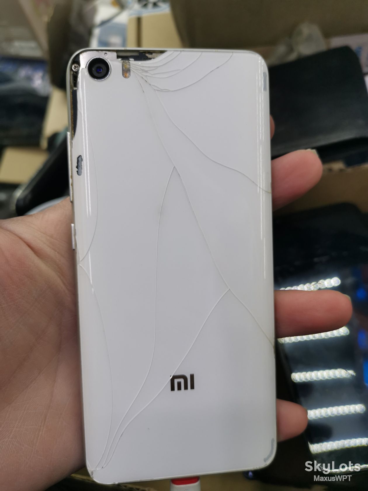 #2308 sklad xiaomi mi 5 white - фото фото фото 2