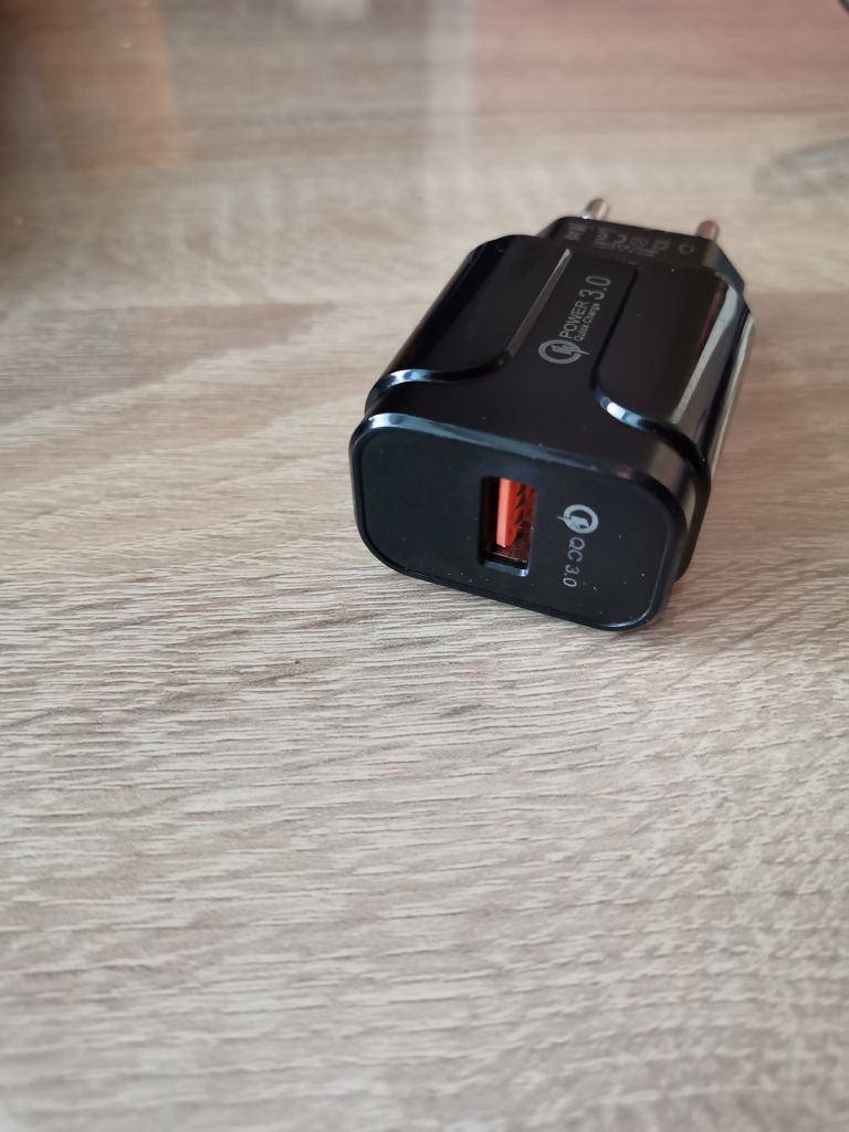 Сетевое зарядное устройство USB TE-023 Quick Charge 3.0 - фото фото фото 2