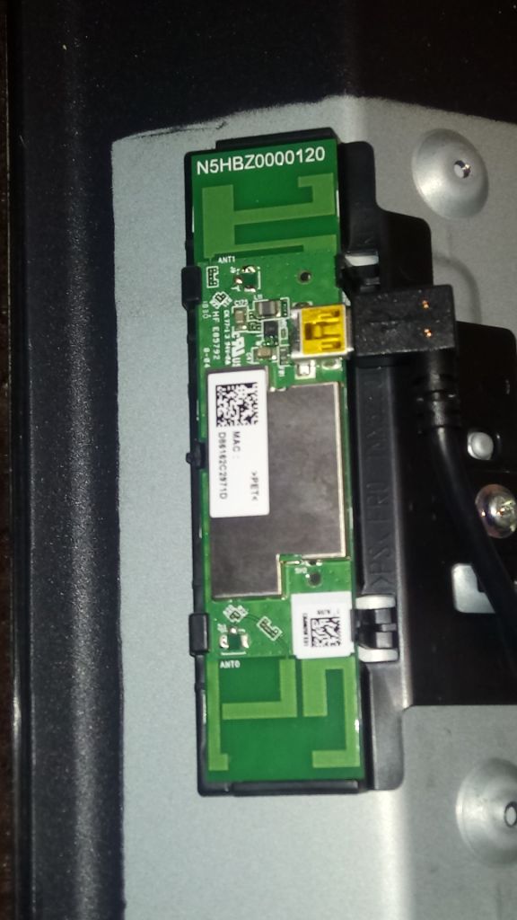 WIFI MODULE N5HBZ0000120   С TV  PANASONIC TX-40FSR500 - фото фото фото 0