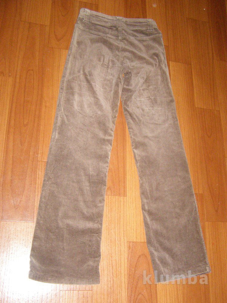 Вельветовые штаны H&amp;M 42-44р. - фото фото фото 2