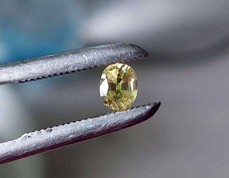 Сапфир  0.50 ct    5x4 mm - фото фото фото 4