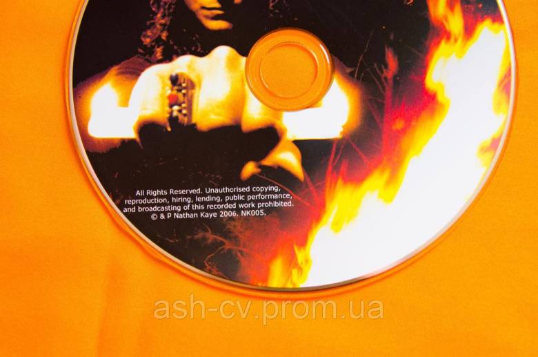 Музичний диск CD. NATHAN KAYE - Burning The Candle EP - фото фото фото 2
