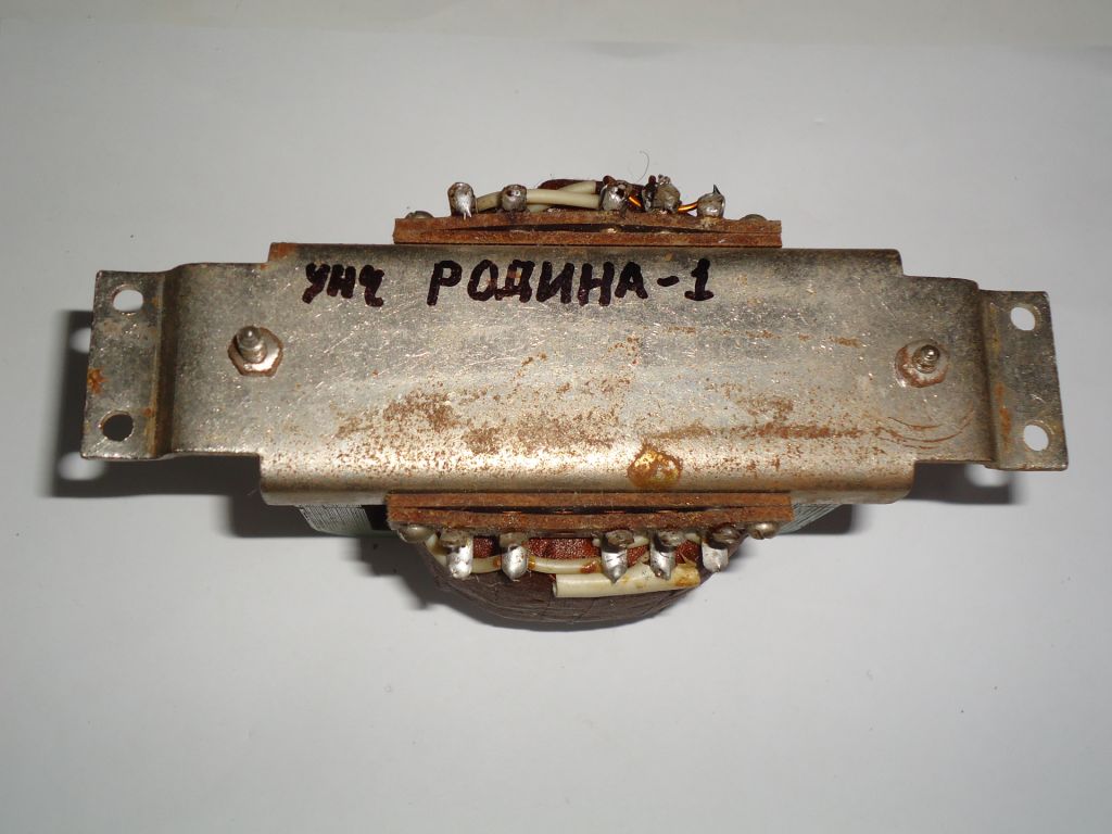 Трансформатор силовий від УНЧ РОДИНА-1 - фото фото фото 3