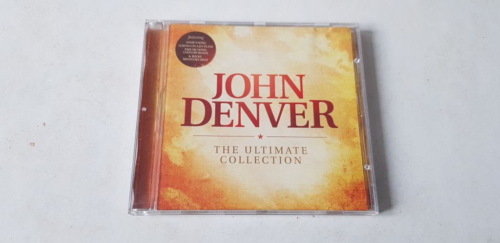 John Denver The Ultimate Collection CD фірмовий - фото фото фото 0