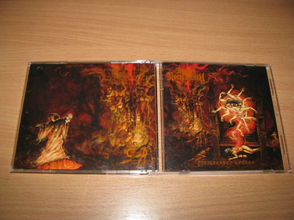 RITUAL NECROMANCY - Disinterred Horror  (2018 Dark Descent USA) - фото фото фото 0