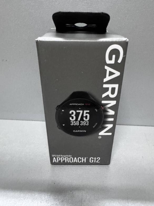 Дальномер для гольфа Garmin Approach G12 (010-02555-01) Новый! - фото фото фото 0