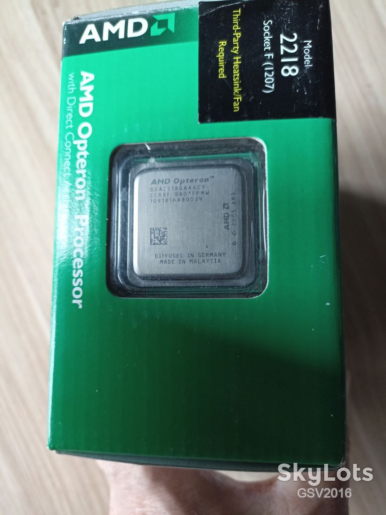 Процессор AMD 2218 Socket F   (1207) - фото фото фото 2
