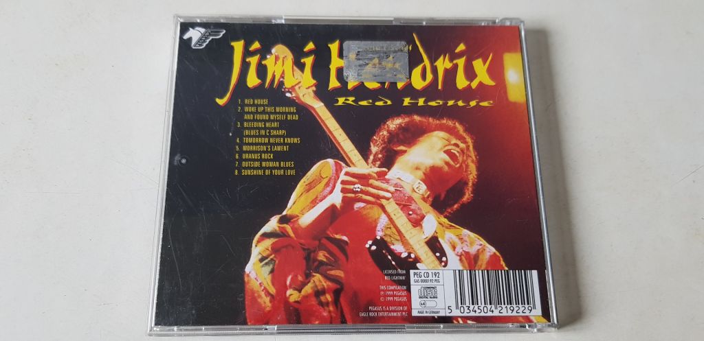 Jimi Hendrix Red House CD фірмовий - фото фото фото 1