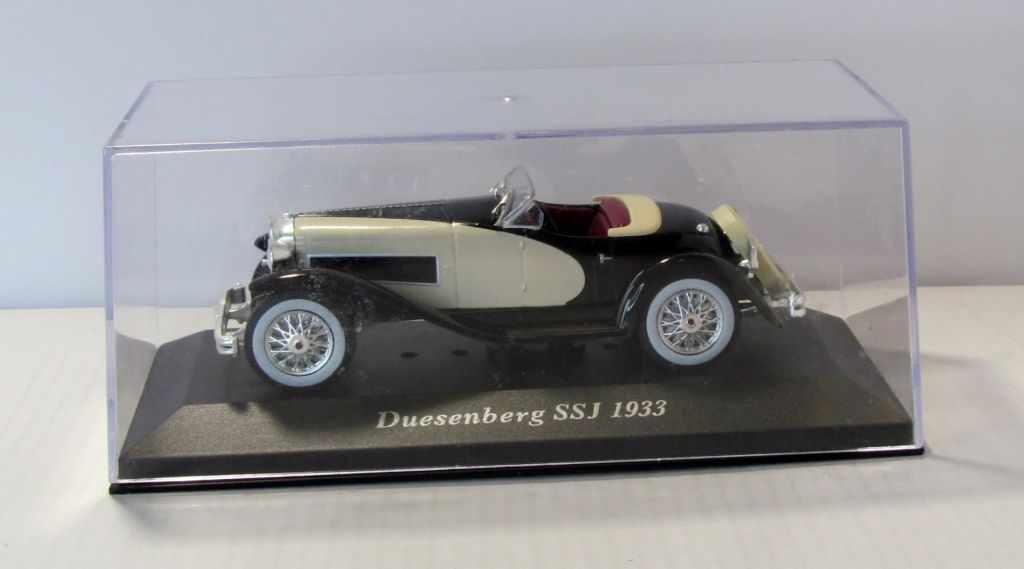 Duesenberg SSJ 1933 Altaya. 1:43 бокс. - фото фото фото 7