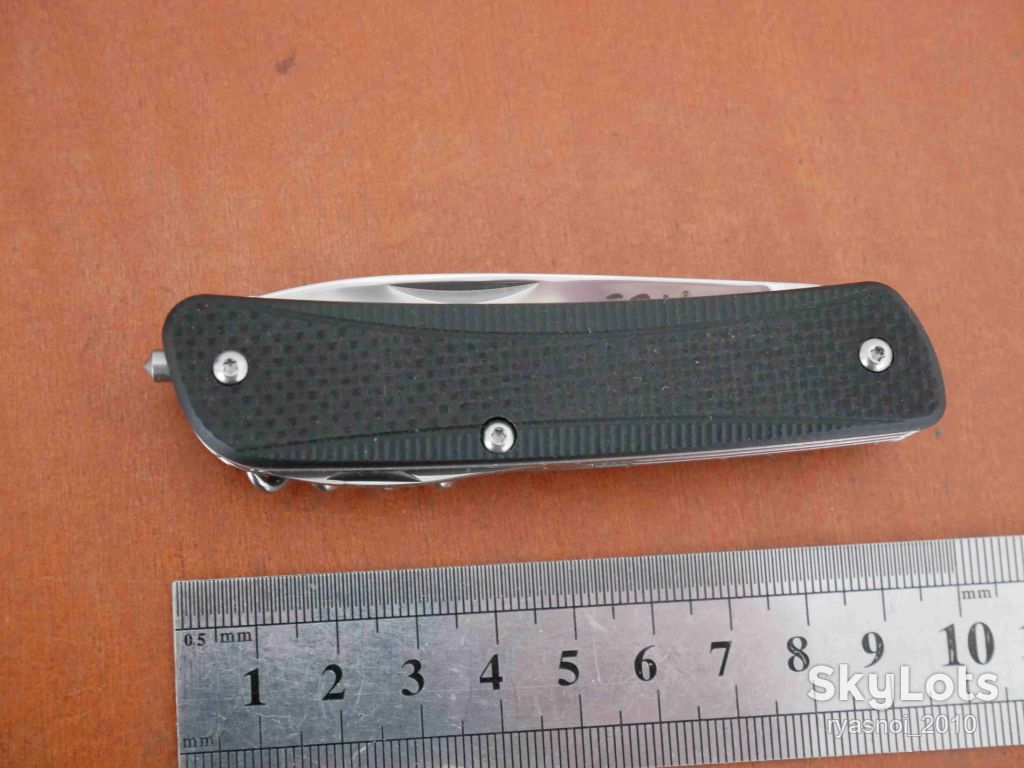 Sanrenmu WA732-A1, Sandvik 12C27, G10, Мультитул, Мультифункціональний ніж, EDC - фото фото фото 9
