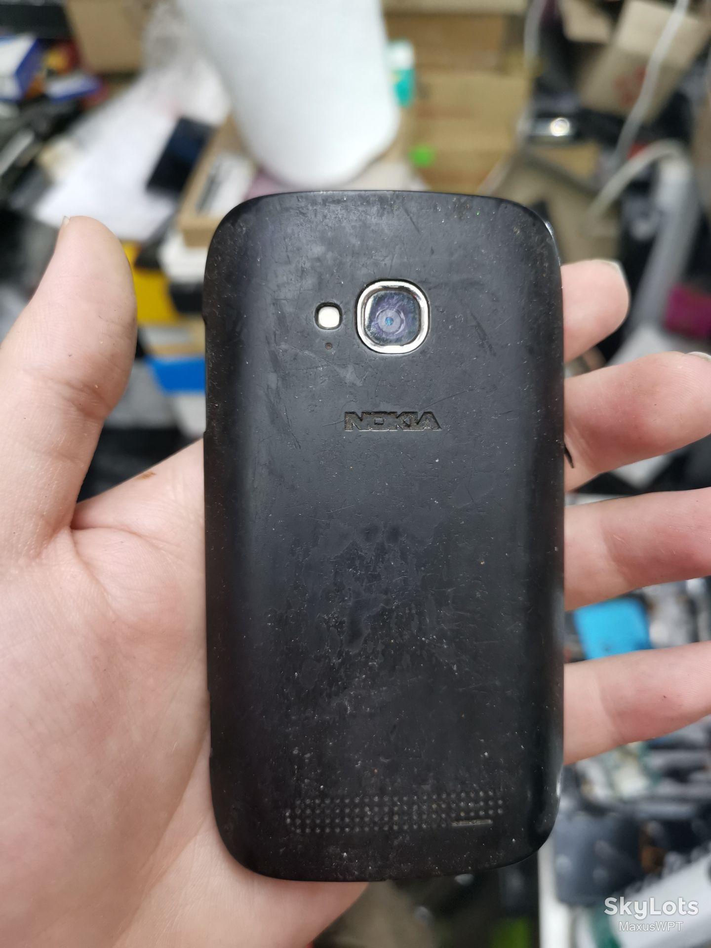 #887 Sklad Nokia 710 black - фото фото фото 1