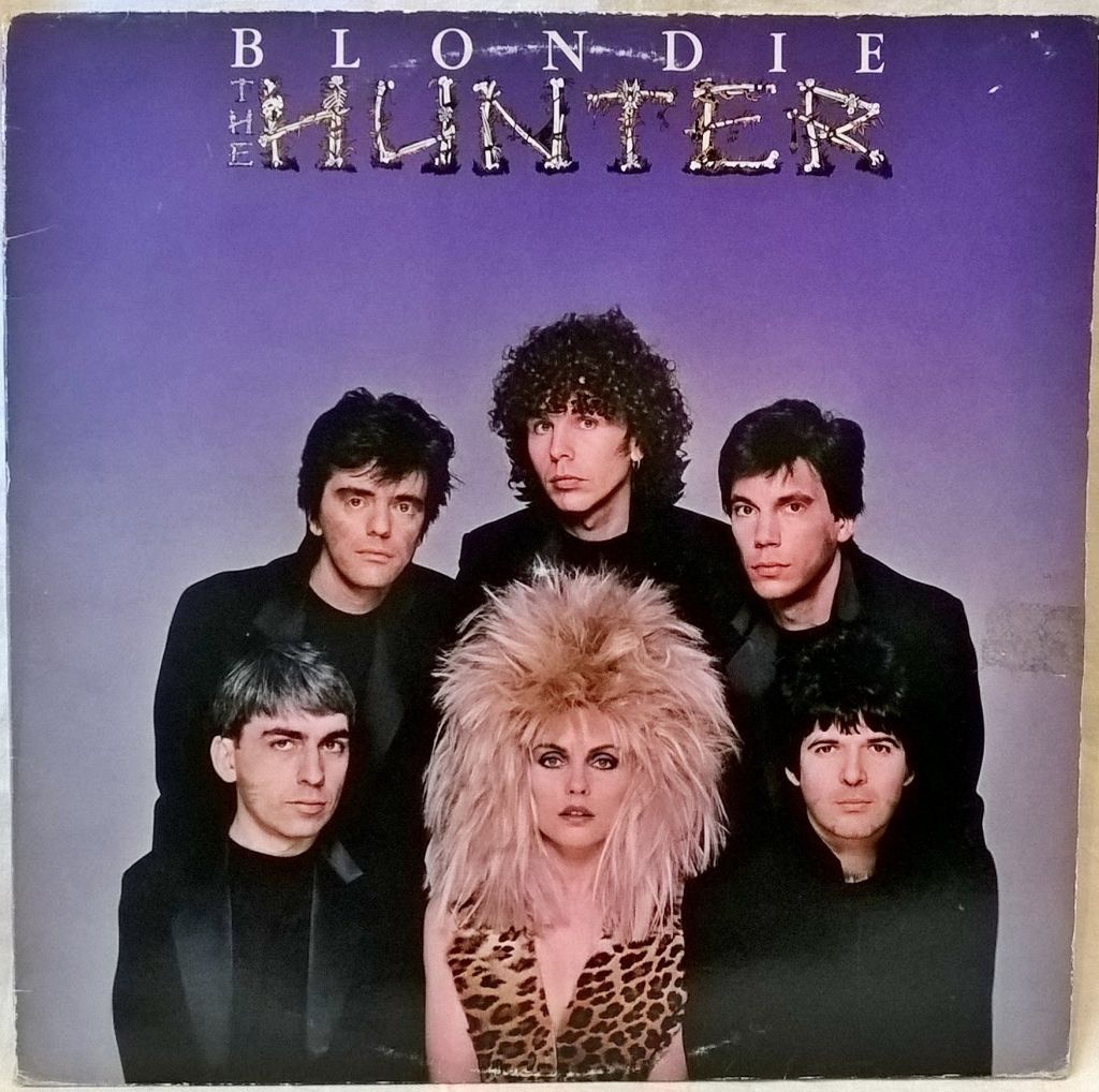 Blondie - The Hunter - 1982.    (LP). 12. Vinyl. Пластинка. Sweden - фото фото фото 1