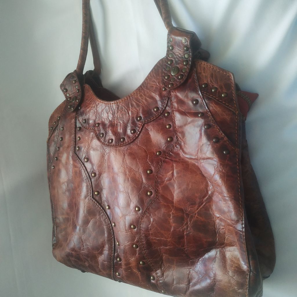 Сумка FRYE Vintage Shoulder Handbag - фото фото фото 0