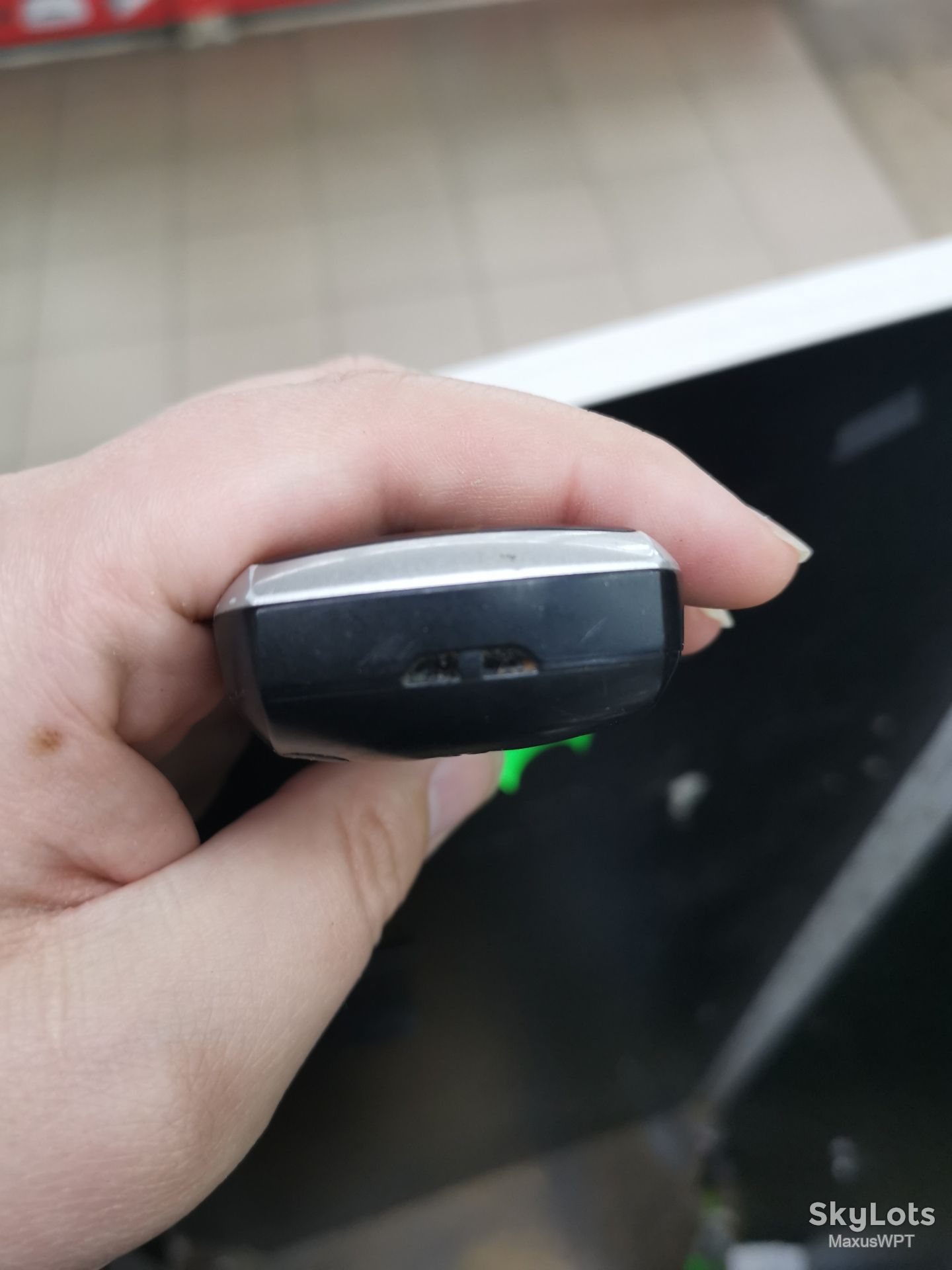#678 Sklad Motorola c123 black - фото фото фото 4