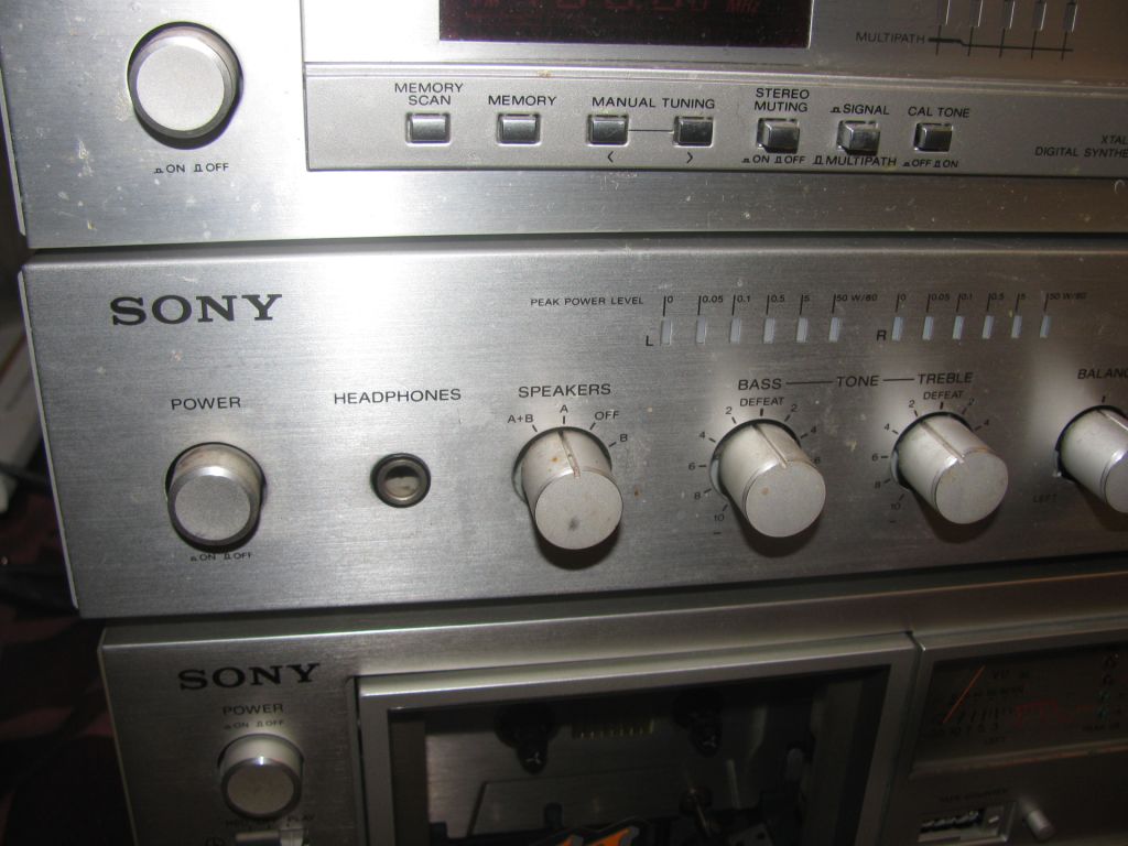 УСИЛИТЕЛЬ SONY TA-F40 - фото фото фото 3