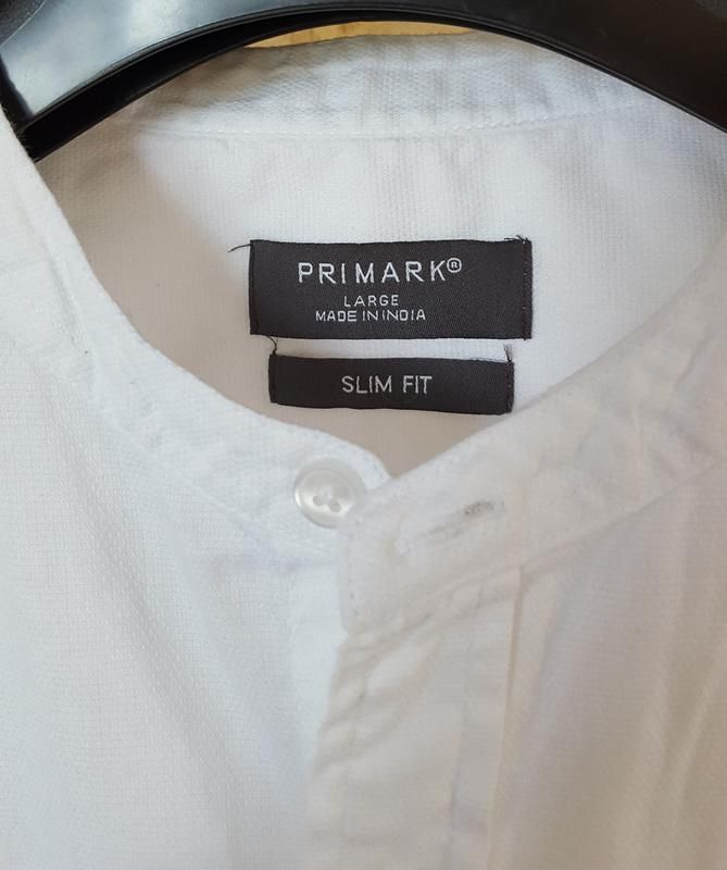 Изящная белая шведка primark - фото фото фото 1