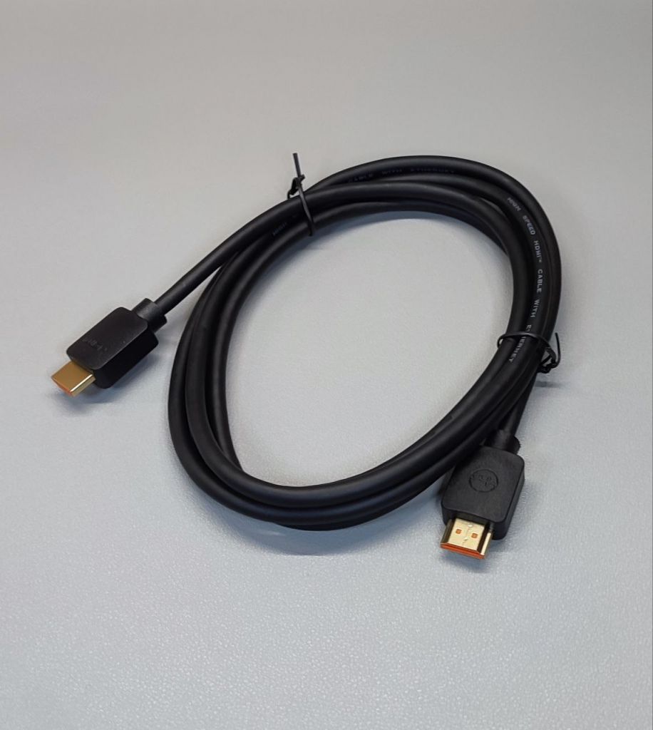 Кабель Yhemi HDMI UHD 4K, Чорний  (2 м) - фото фото фото 1
