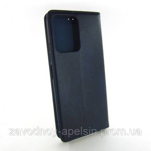 Чехол книжка Xiaomi Note 12 5G Poco X5 Кожаный (синий) - фото фото фото 1