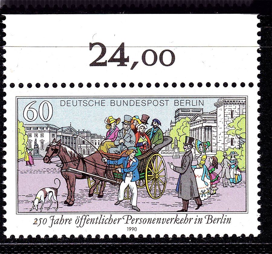 Германия - Берлин  1990 г MNH  - искусство - - фото фото фото 0