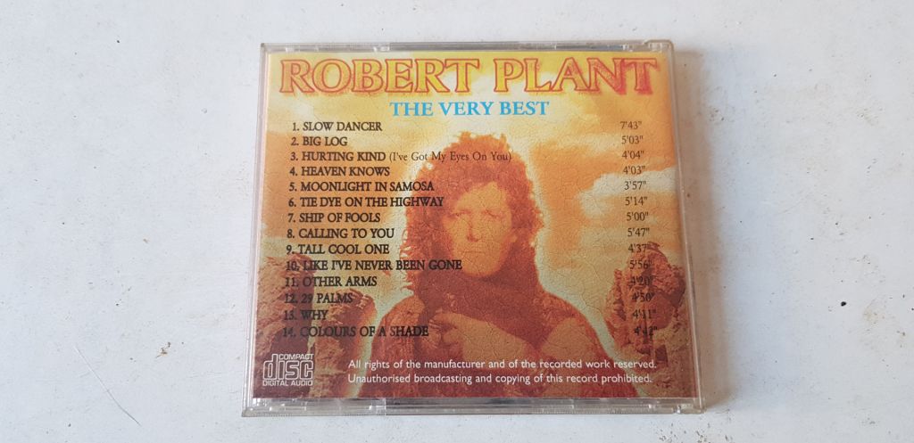 Robert Plant The Very Best - фото фото фото 1
