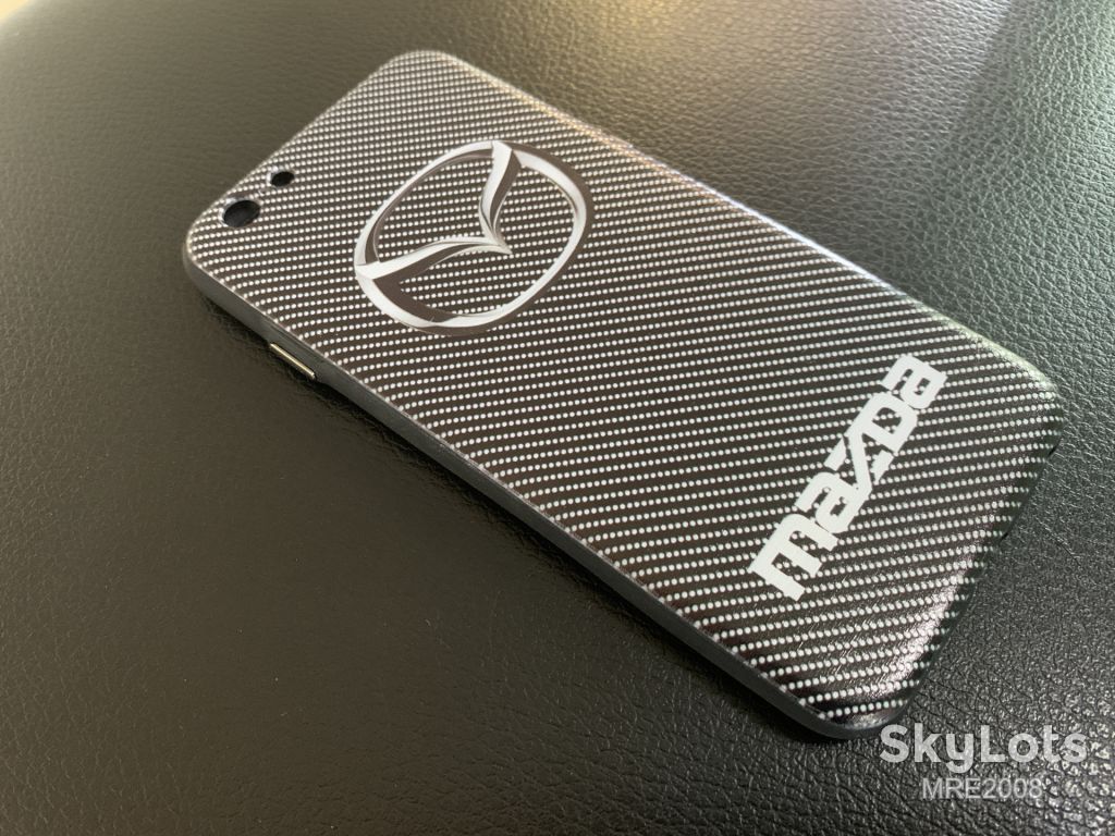Чехол-накладка Wear it для Apple iPhone 6 / 6S Mazda - фото фото фото 0