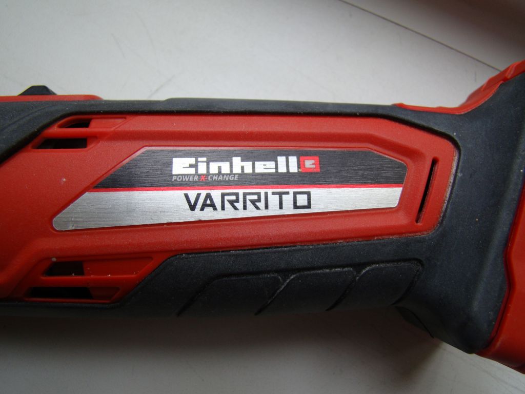 Аккумуляторный многофункциональный инструмент   (реноватор) Einhell Varrito Expert Plus - фото фото фото 1