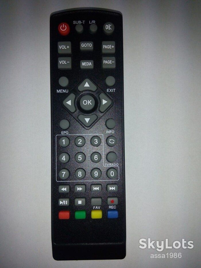 Пульт  DVB-T2 Sat-Integral 5050 T2 Sat-Integral 5051 T2  - фото фото фото 0