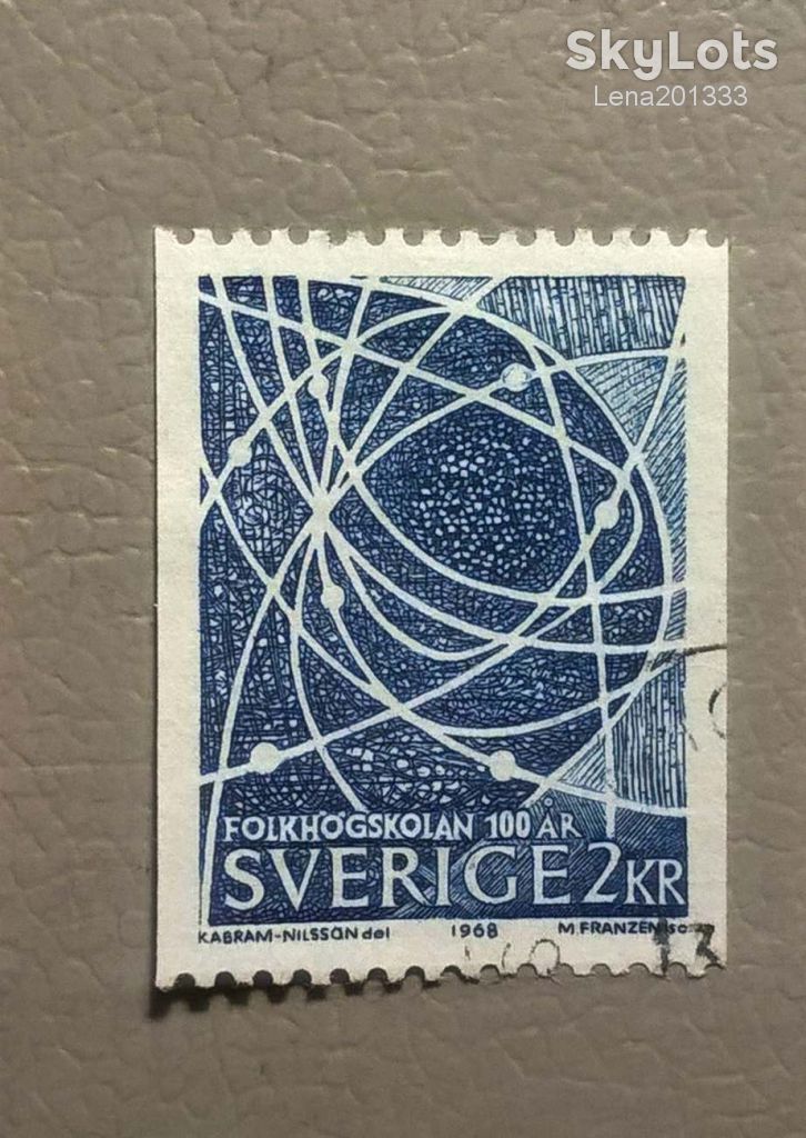 Швеция Наука 1968 - фото фото фото 0