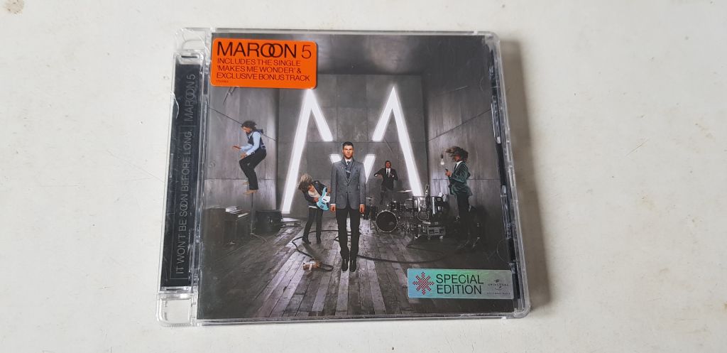Maroon 5 It Won't Be Soon Before Long CD фірмовий - фото фото фото 0