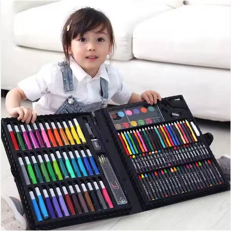 Великий набір Painting Set 150 предметів дитячий для малювання і творчості - фото фото фото 6