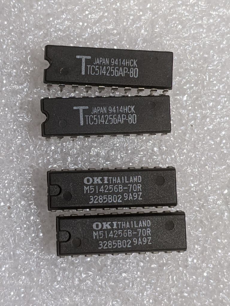 M514256B-70R  RAM - фото фото фото 0